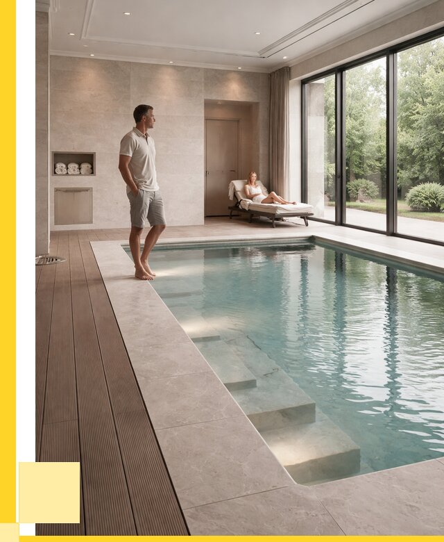 Бассейны в коттедже под ключ в Ачинске от 1215600 р. | ЭриданЧнс