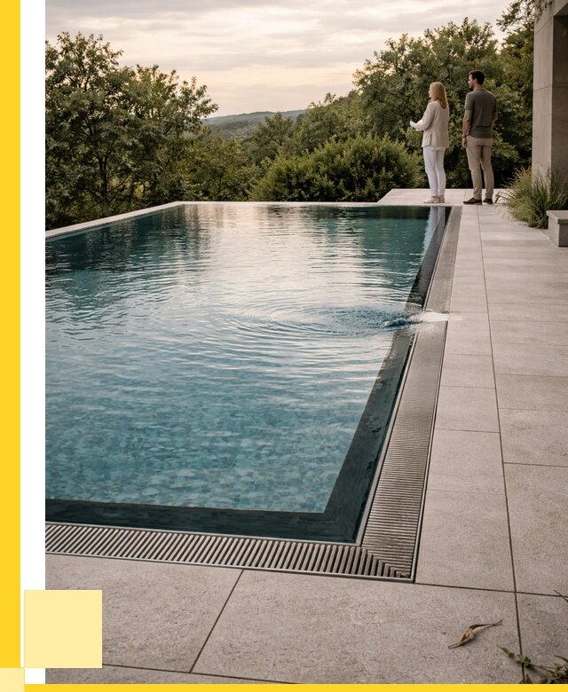 Проект переливные бассейны в Ачинске от 2532500 р. | ЭриданЧнс