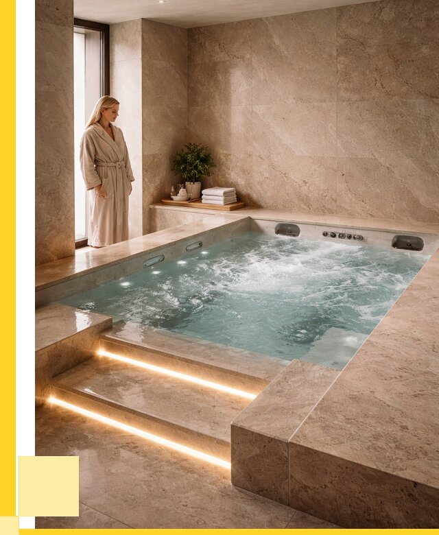 Спа бассейны в Ачинске — купить от 455850 р. | ЭриданЧнс