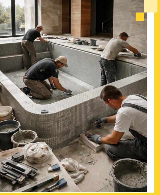 Строительство и установка СПА бассейнов под ключ в Ачинске