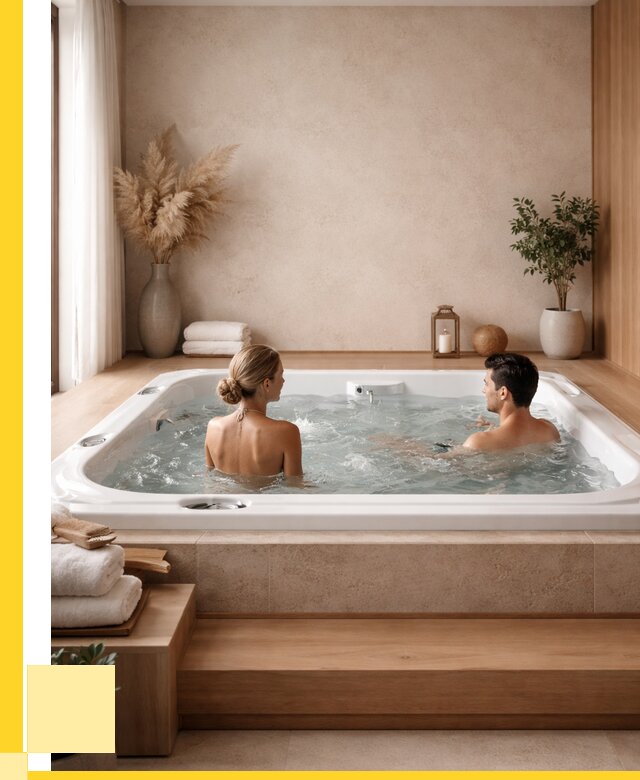 Гидромассажные бассейны в Ачинске купить от 455850 р. ЭриданЧнс