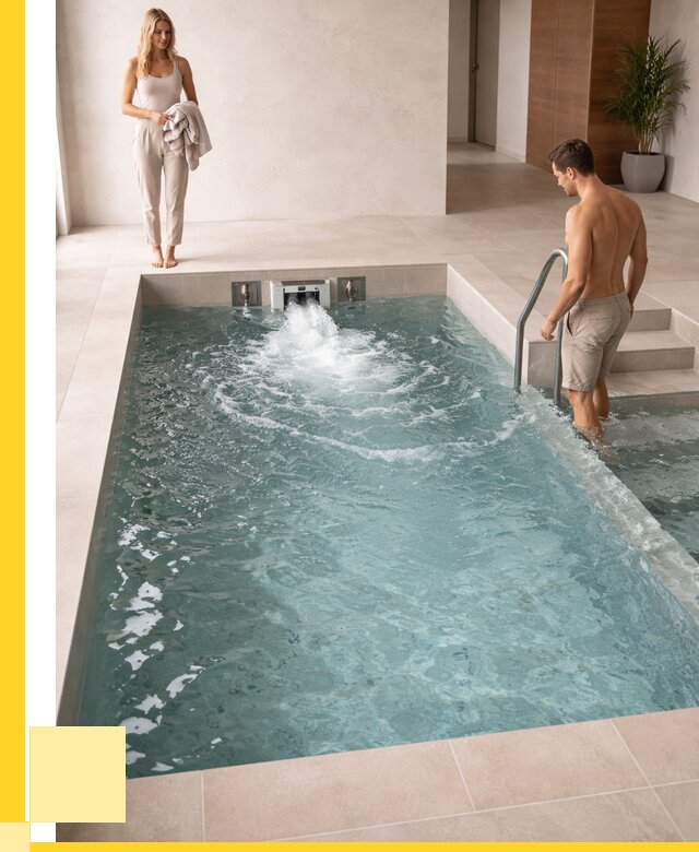 Бассейн с противотоком в Ачинске от 253250 р. | ЭриданЧнс