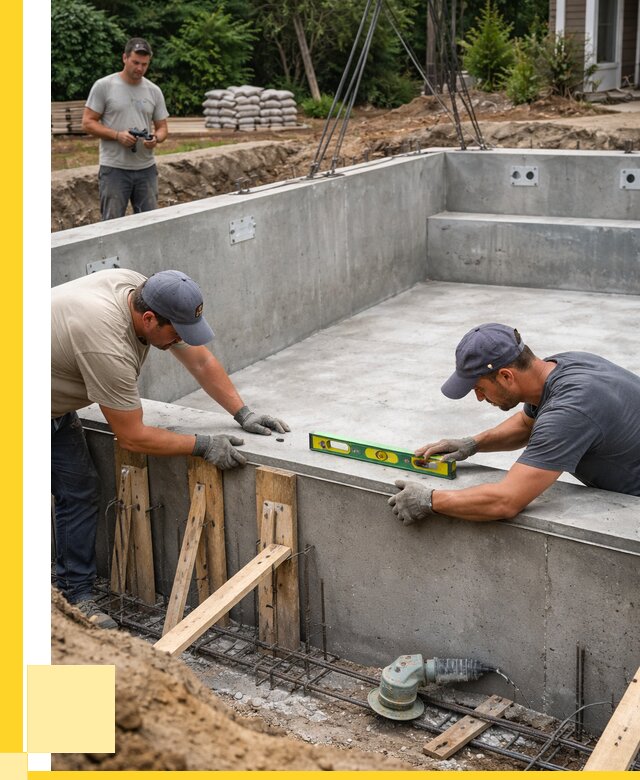 Монтаж чаши бассейна в Ачинске под ключ от 253250 р., ЭриданЧнс