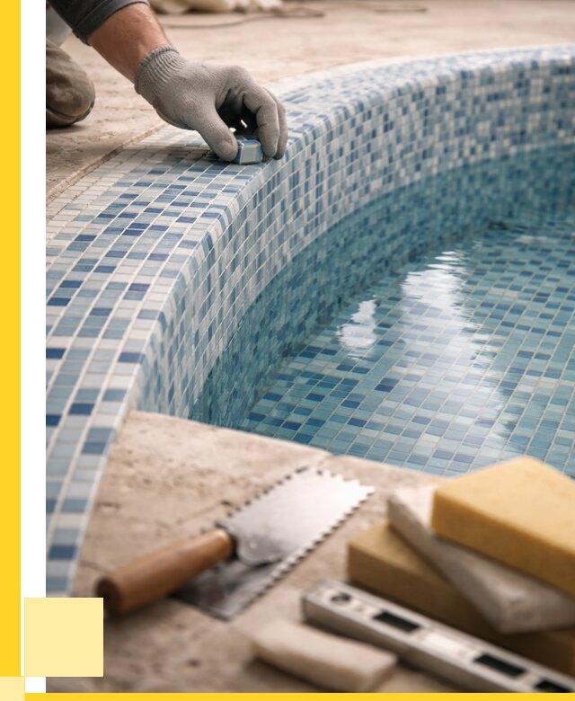 Мозаика для бассейна в Ачинске от 4255 р. купить ЭриданЧнс