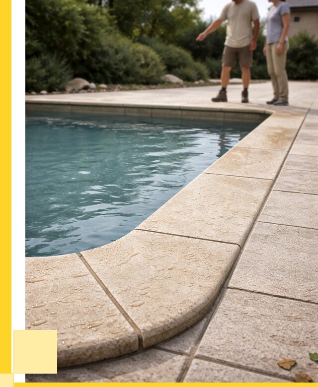 Копинговый камень для бассейнов в Ачинске от 4255 р. | ЭриданЧнс