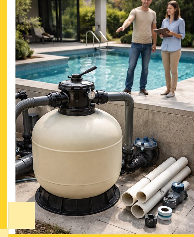 Песочные фильтры для бассейнов в Ачинске от 18234 р., ЭриданЧнс