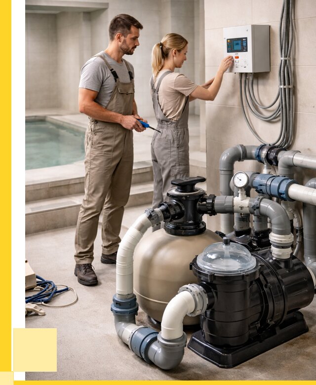 Фильтр насос для бассейна в Ачинске купить от 18234 р. | ЭриданЧнс