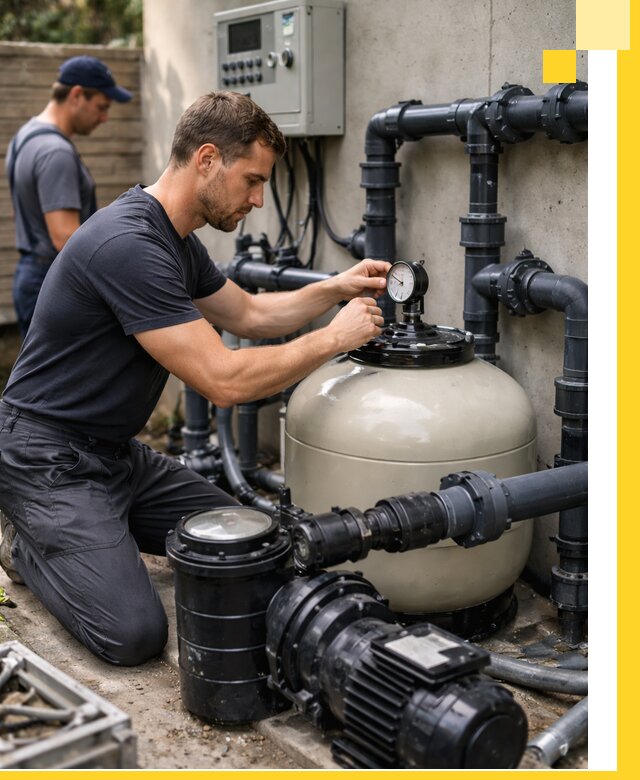 Поставка и монтаж фильтровального оборудования для бассейнов в Ачинске