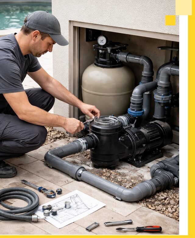 Поставка, монтаж и сервис насосов для бассейнов в Ачинске