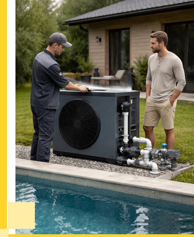 Инверторный тепловой насос в Ачинске от 151950 р. | ЭриданЧнс