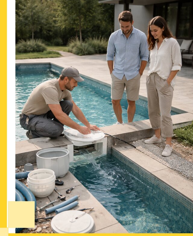 Скиммеры для бассейнов в Ачинске от 9117 р. | ЭриданЧнс