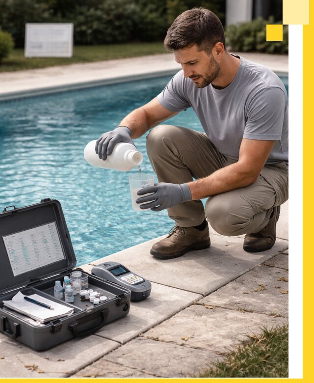 Профессиональная дезинфекция воды в бассейне в Ачинске