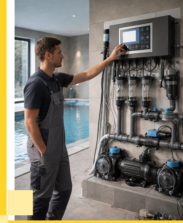 Автоматика для бассейнов под ключ в Ачинске от 70910 р. | ЭриданЧнс