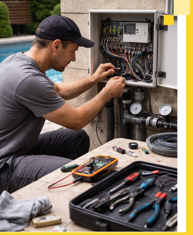 Комплексная автоматика для бассейнов в Ачинске: управление и очистка