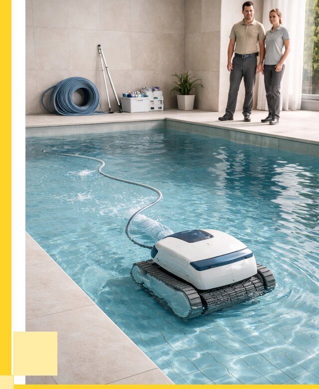 Роботы пылесосы для бассейнов в Ачинске от 86105 р. | ЭриданЧнс