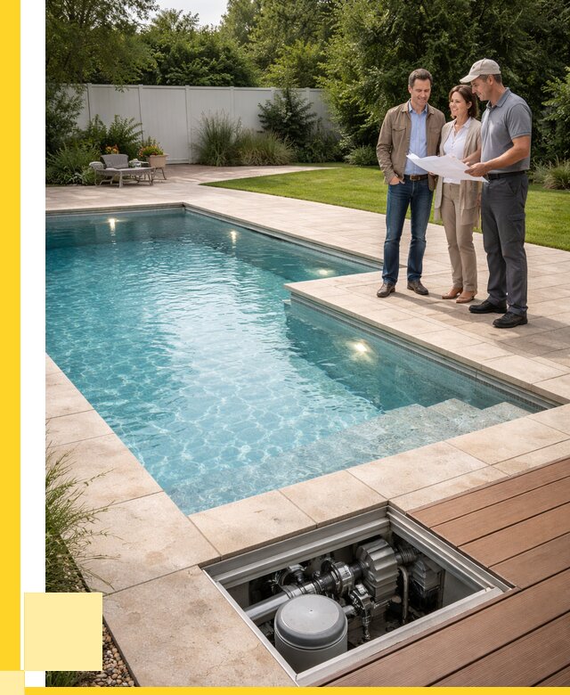 Плавательные бассейны под ключ в Ачинске от 810400 р., ЭриданЧнс