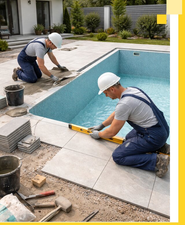 Строительство и монтаж плавательных бассейнов под ключ в Ачинске