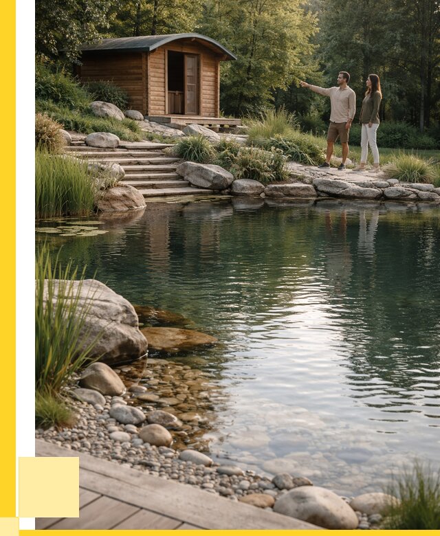 Природные бассейны под ключ в Ачинске от 455850 р. | ЭриданЧнс