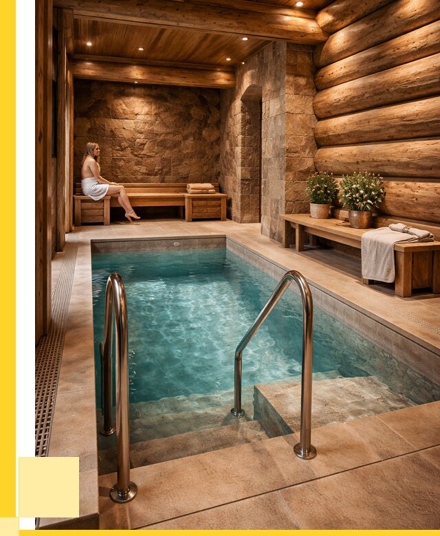 Аренда бани с бассейном в Ачинске от 1519500 р. | ЭриданЧнс