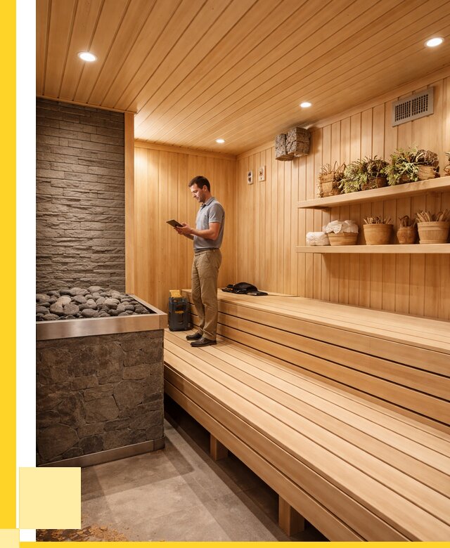 Сауна под ключ в Ачинске: от 455850 р. | Строительство — ЭриданЧнс