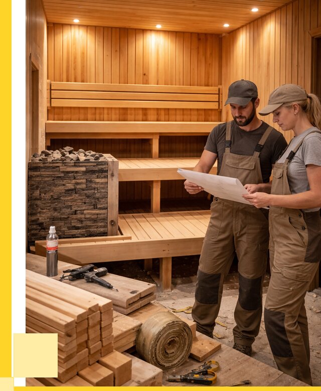 Строительство саун в Ачинске под ключ от 253250 р., ЭриданЧнс