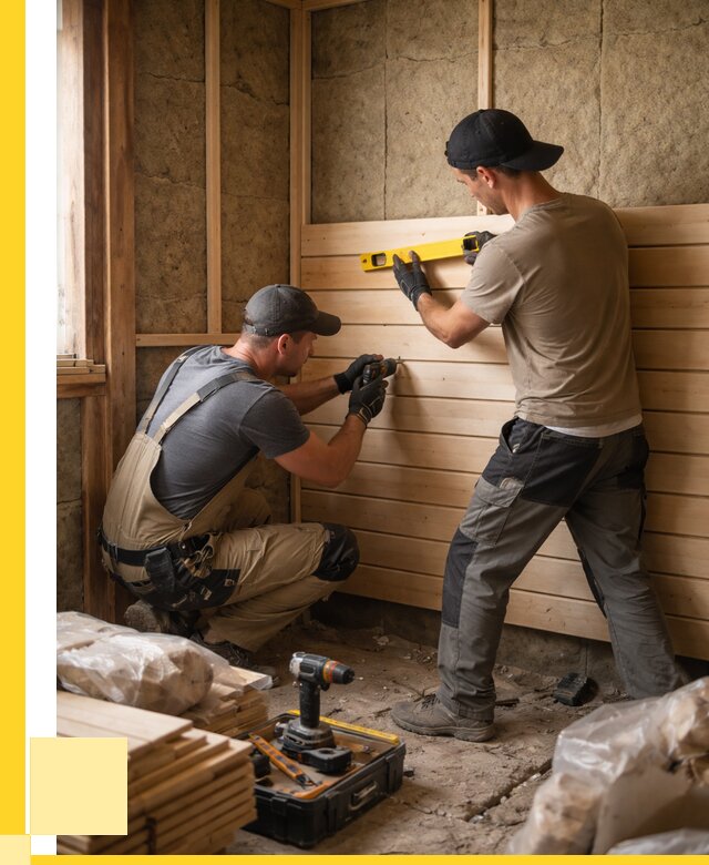 Ремонт саун в Ачинске под ключ от 20260 р. сейчас ЭриданЧнс