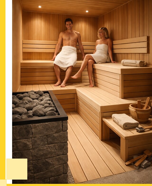 Отделка саун под ключ в Ачинске от 4559 р. | ЭриданЧнс