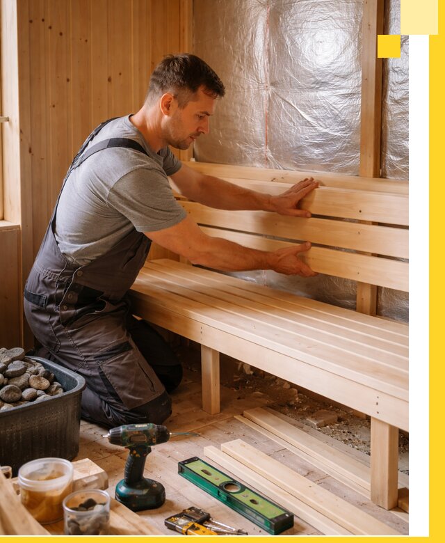 Проектирование, изготовление и монтаж финских саун в Ачинске