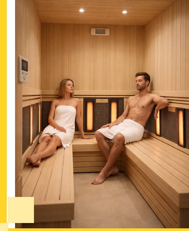 Инфракрасная сауна купить в Ачинске от 121560 р. ЭриданЧнс