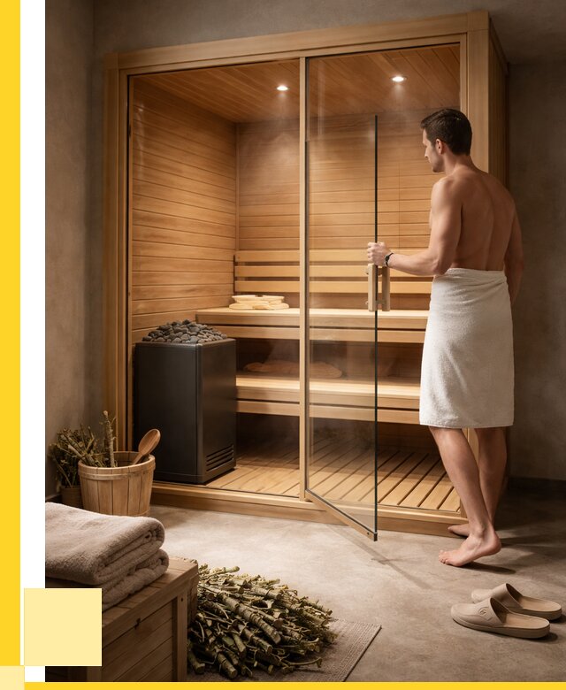 Купить мини сауны для дома в Ачинске от 70910 р. ЭриданЧнс