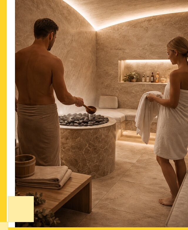 Сауны с хамамом в Ачинске от 354550 р. – проекты и монтаж | ЭриданЧнс