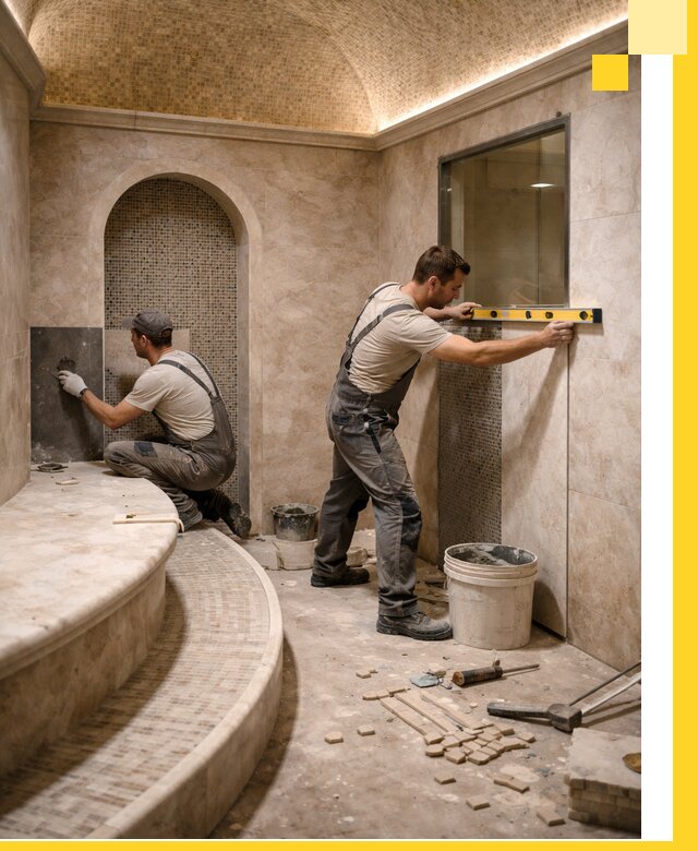 Проектирование и строительство саун с хамамом под ключ в Ачинске