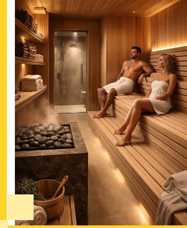 Интерьеры саун под ключ в Ачинске от 182340 р. | ЭриданЧнс
