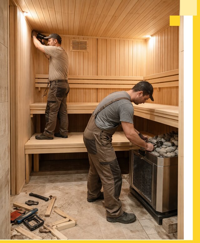 Купить сауну под ключ в Ачинске с монтажом и гарантией