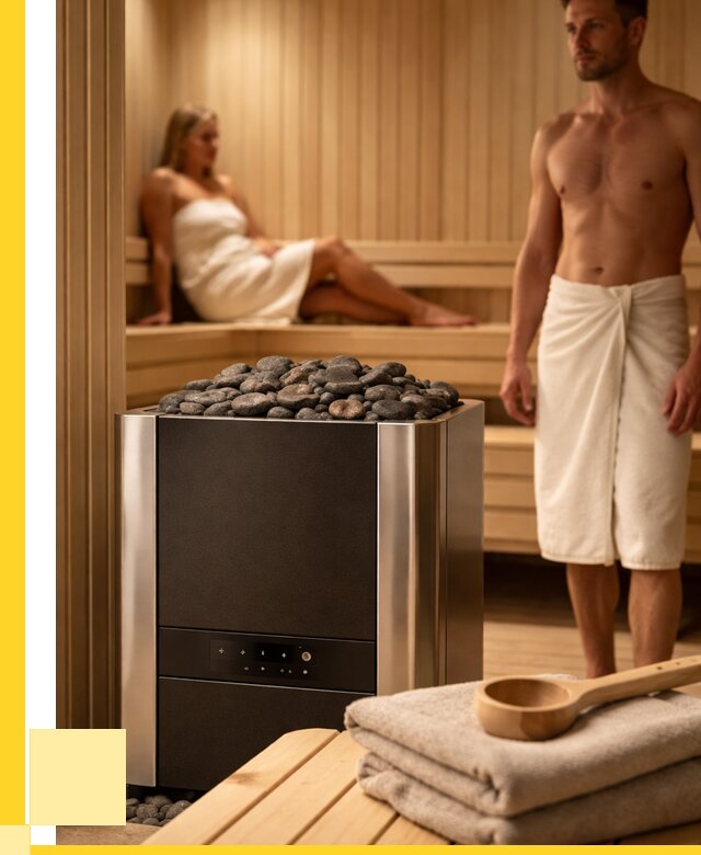 Электрокаменки для саун под ключ в Ачинске от 18234 р. | ЭриданЧнс