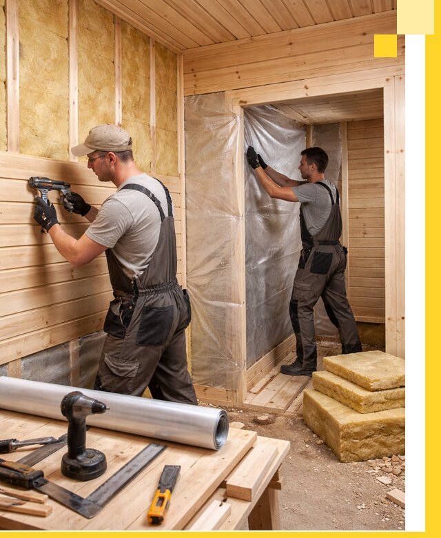 Бани под ключ в Ачинске с проектом и полным монтажом