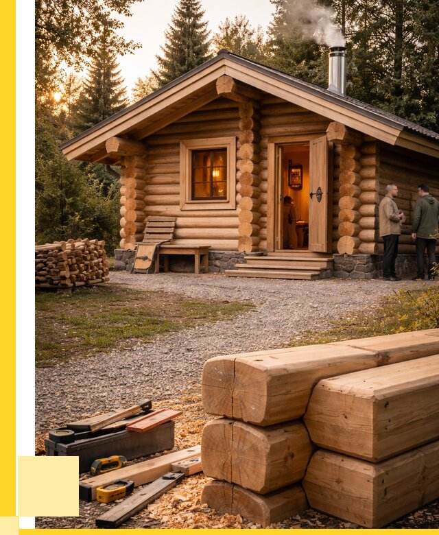 Строительство бань и комплексов в Ачинске от 455850 р.| ЭриданЧнс