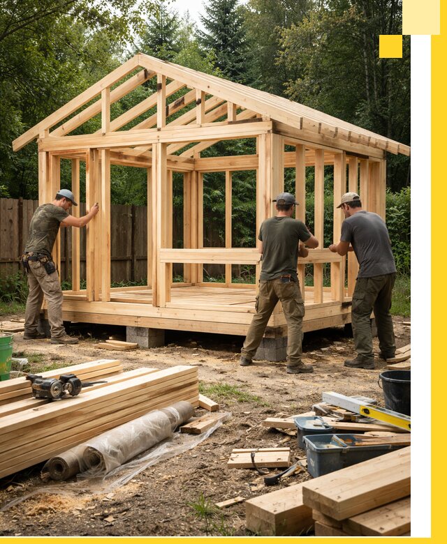 Профессиональное строительство бань под ключ в Ачинске