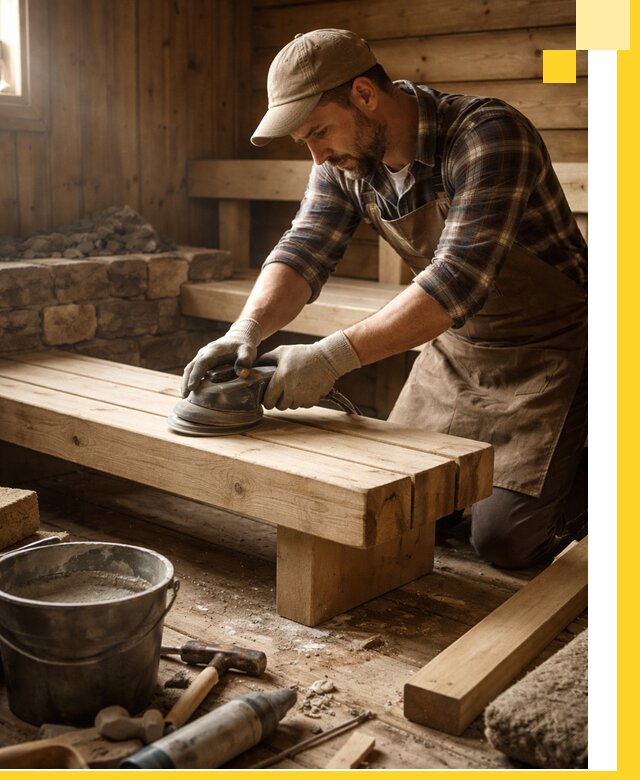 Ремонт бань под ключ в Ачинске с гарантией качества и сроков