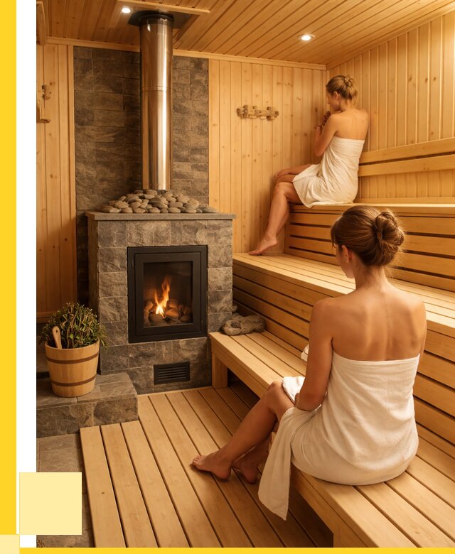 Отделка бани внутри в Ачинске от 2026 р. цена | ЭриданЧнс