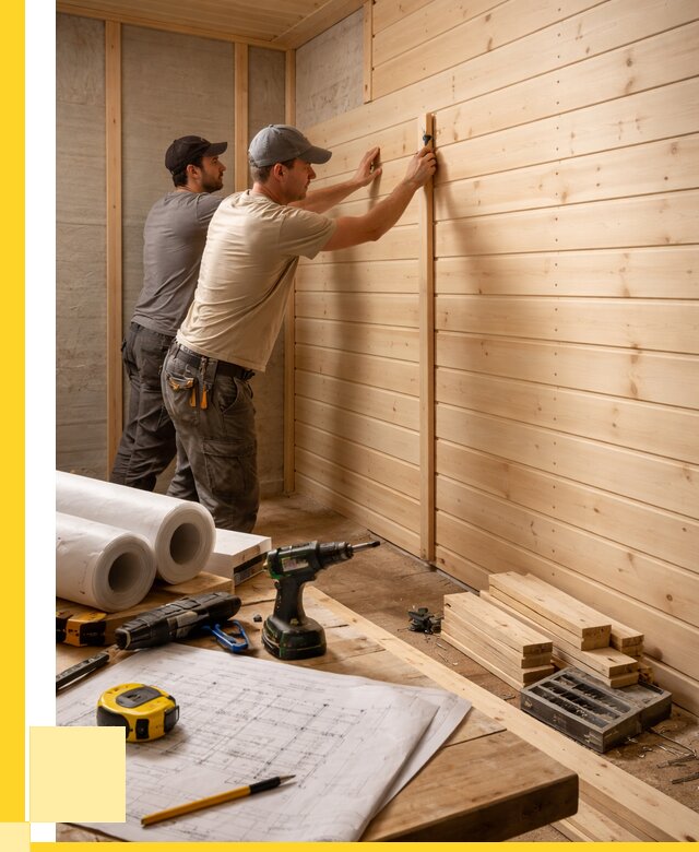 Обшивка бани вагонкой в Ачинске от 1216 р., ЭриданЧнс