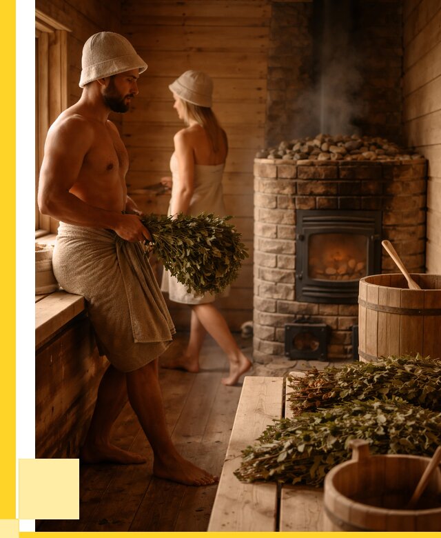 Русские бани в Ачинске: проекты и дизайн от 354550 р. | ЭриданЧнс