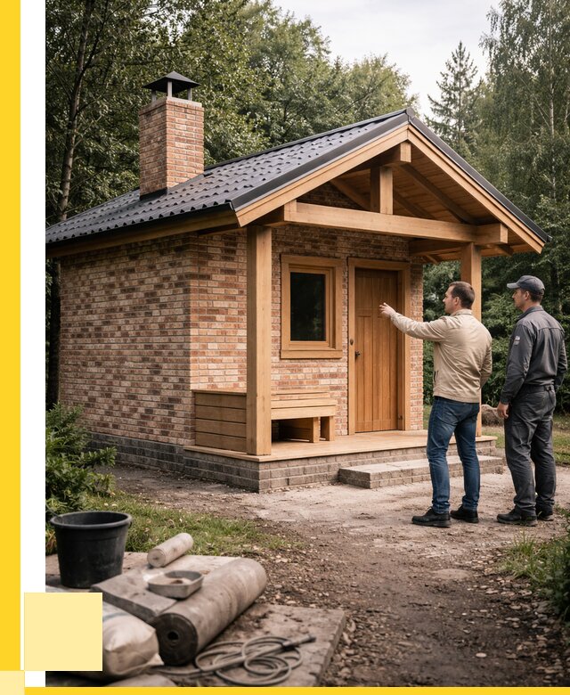 Кирпичные бани и печи в Ачинске от 354550 р. | ЭриданЧнс