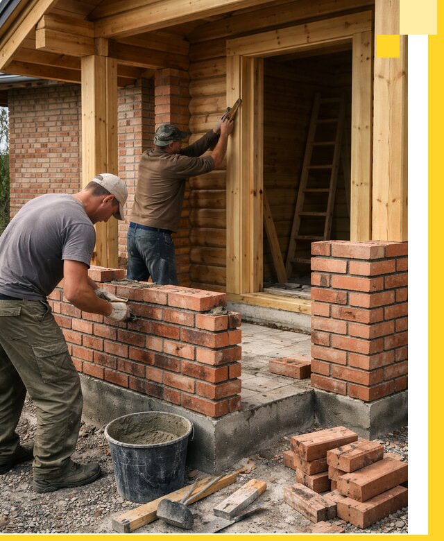 Строительство кирпичных бань под ключ в Ачинске с гарантией качества