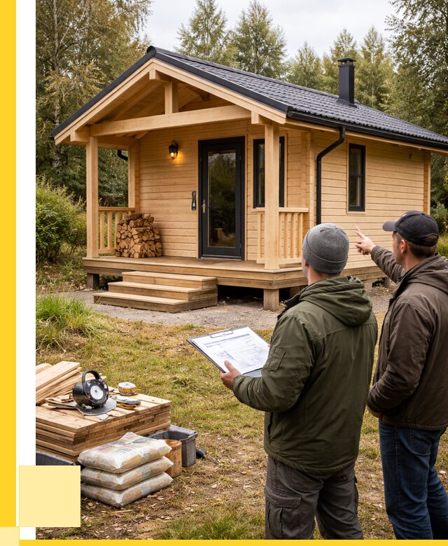 Каркасные бани под ключ в Ачинске от 303900 р. | ЭриданЧнс