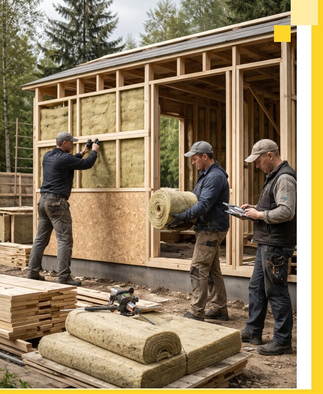 Проектирование и строительство каркасных бань в Ачинске под ключ