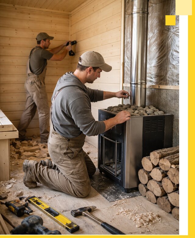 Строительство деревянных бань под ключ в Ачинске проекты и монтаж