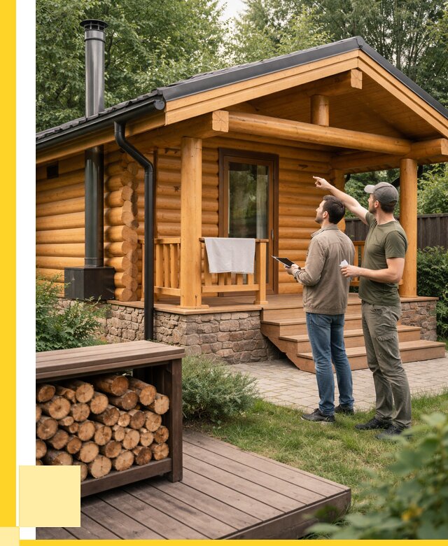 Бани для дачи под ключ в Ачинске от 253250 р. | ЭриданЧнс