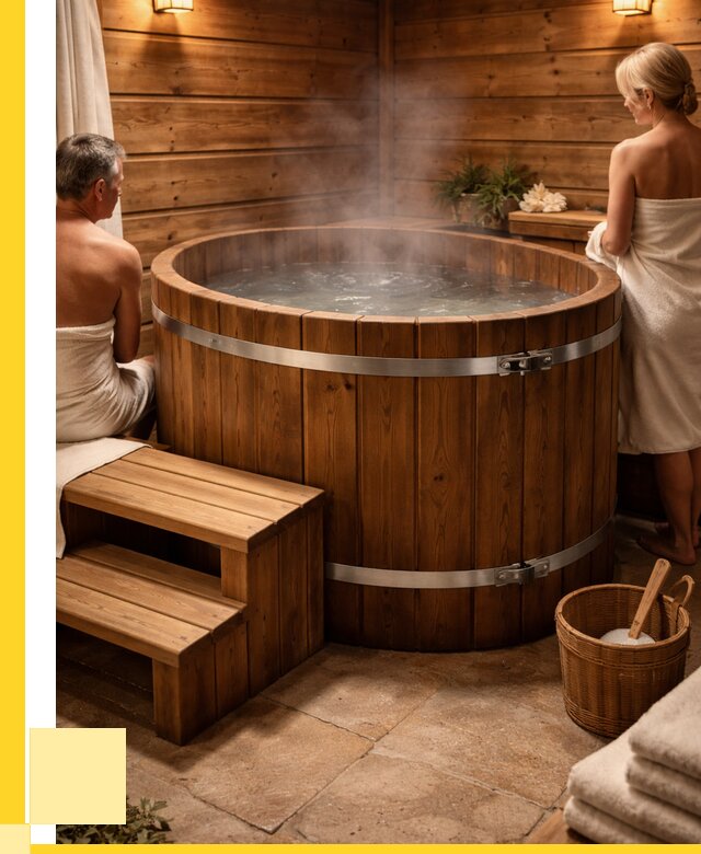 Бани с купелью под ключ в Ачинске от 455850 р. | ЭриданЧнс