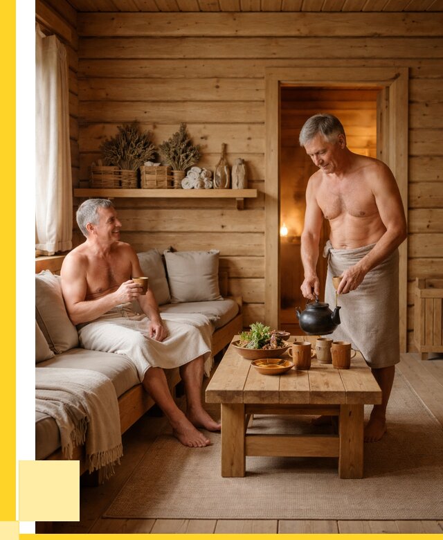 Бани с комнатой отдыха под ключ в Ачинске от 455850 р. | ЭриданЧнс